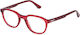 Police Metal Eyeglass Frame Gray VK561 0579