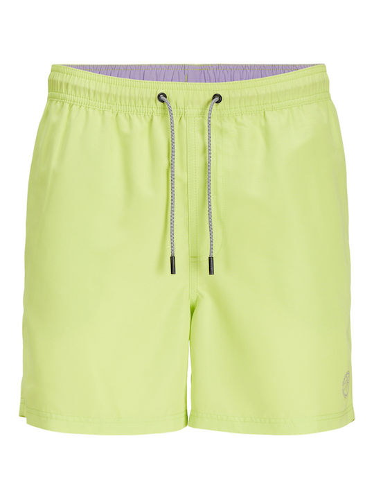 Jack & Jones Ανδρικό Μαγιό Σορτς Wild Lime