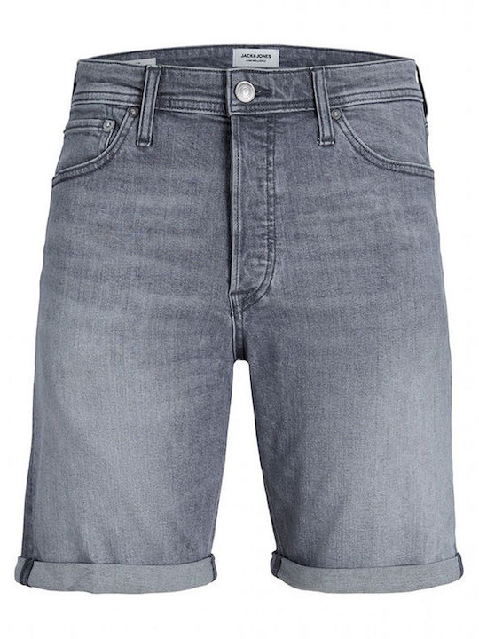 Jack & Jones Men's Shorts Jeans Grey