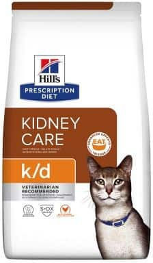 Hill's Feline K D Ξηρά Τροφή Γάτας 0.4kg