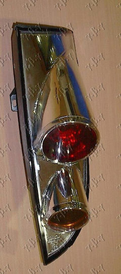 Rear Light Set Lexus Depo Chrome Ford Focus 98-04 1 Piece