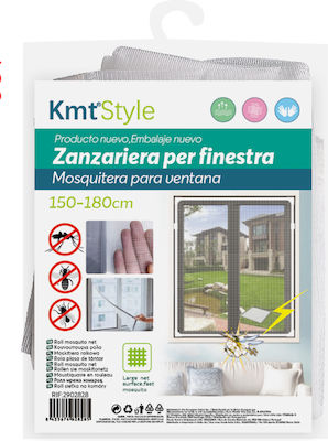 KMT Style Screen Window Permanent 150x180cm 46616