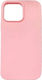 Soft Back Cover Σιλικόνης 2mm Ροζ (iPhone 15 Pro)
