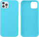 Soft Back Cover Σιλικόνης Τιρκουάζ (iPhone 15 Pro)