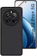 Protect Lens Back Cover Σιλικόνης Μαύρο (Realme 12 Pro)