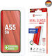 Displex Real Glass Gehärtetes Glas (Samsung A55 5G)