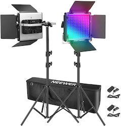 Neewer Lighting Kit 50W with Brightness 7000 Lux