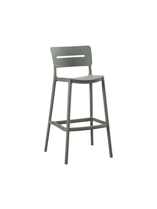 Stool for Bar Outdoor Snod2 Olive Green 37x50x1...
