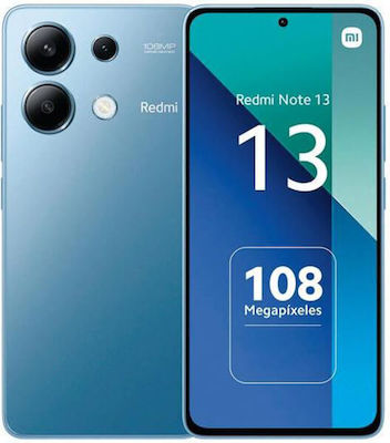 Xiaomi Redmi Note 13 4G NFC Dual SIM (8GB/128GB) Albastru de gheață