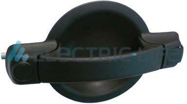Door handle with installation Rear Right Fiat Doblo ZR80680