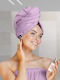 Beauty Home Πετσέτα Προσώπου Turban Art 3409 Λιλά