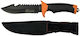 Richmann Knife Orange in Sheath