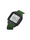 Skmei 1894 Digital Watch Battery with Green Rubber Strap 212711__green_w