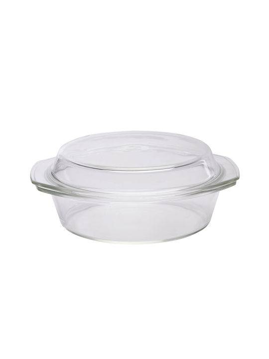 Alpina Appliances Dutch Oven Oval mit Glasdeckel 27.9x23cm 1Stück
