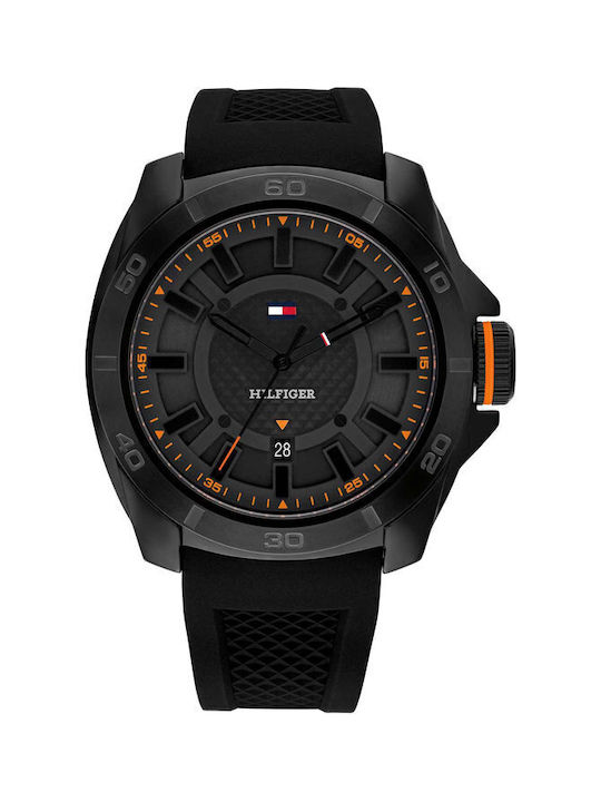 Tommy Hilfiger Sport Men's Watch 46mm Battery w...
