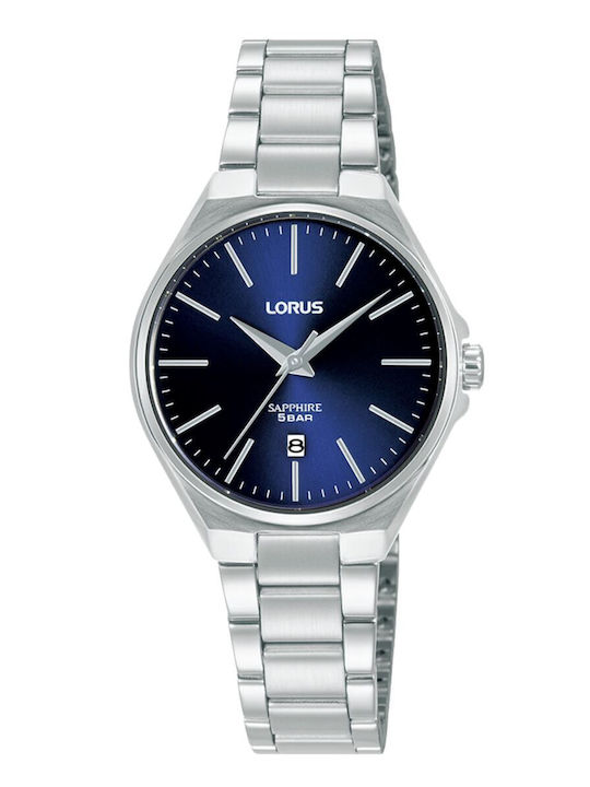 Lorus Uhr Batterie mit Metallarmband