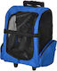 Pawhut Dog/Cat Carrying Gray Backpack L55xW42xH25cm