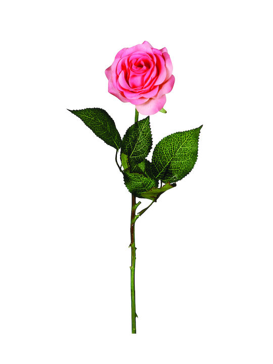 Artificial Plant Rose 42cm 1pcs