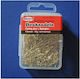 Meyco Stecknadeln Bastelartikel 50gr in Gold Farbe