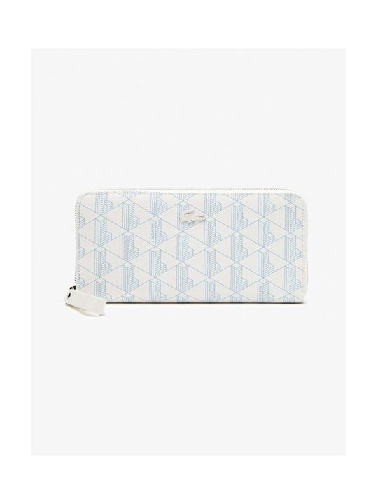 Lacoste Women's Wallet Light Blue