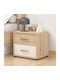 Комод Modena No2f Дървен Бежов 48x40x44см