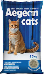 Aegean Cats Μπετονίτης χωρίς Άρωμα 20kg