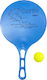 Giftland Corfu Set Strandrackets Blau mit Ball