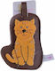 Foufou Dog ID Brown 12x12cm