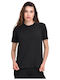 Target Damen T-shirt Schwarz