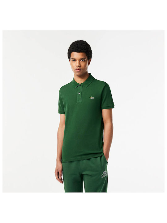 Lacoste Petit Piqué Bluza Bărbătească cu Mânecă...