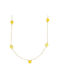 Drandakis Necklace from Gold Plated Silver