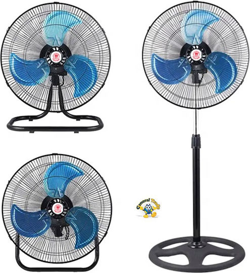 Vielseitiger Ventilator 100W Mehrfarbiger