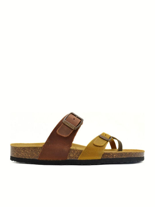 Plakton Bombay Leather Women's Anatomic Sandals...