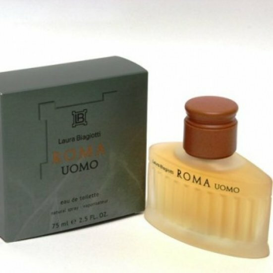 Laura Biagiotti Roma Uomo Eau de Toilette 75ml