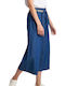 Damen Stoff Hose Blue