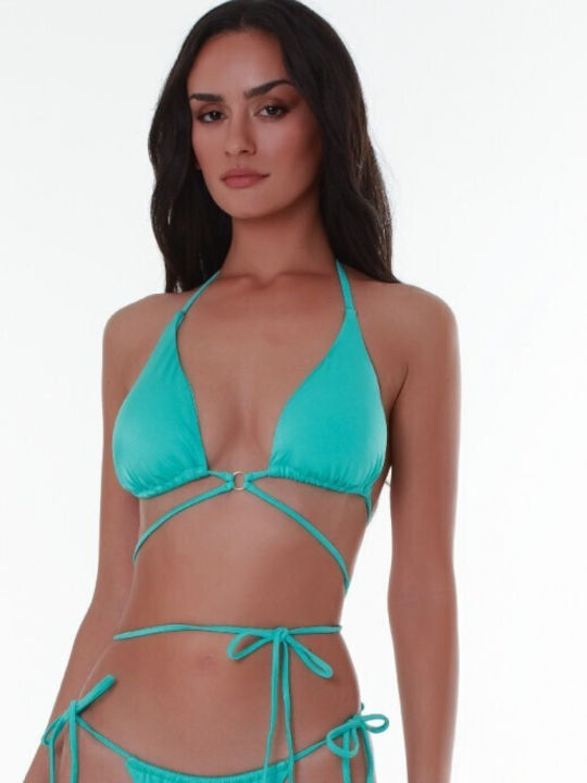 Bluepoint Bikini Triunghi cu umplutură Blue