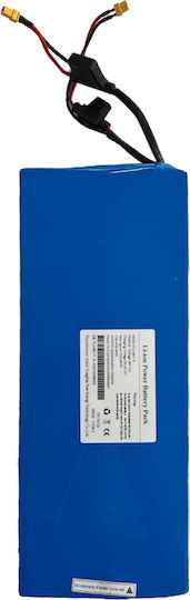 Батерия Li-ion 18650 48v 17.5ah 840wh с Bms Размер 34.5x13.7x6.3 Cm