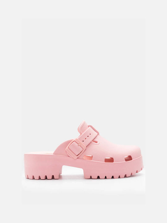 Luigi Clogs Pink