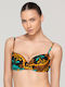 Bikini Bra With Padding Emerald