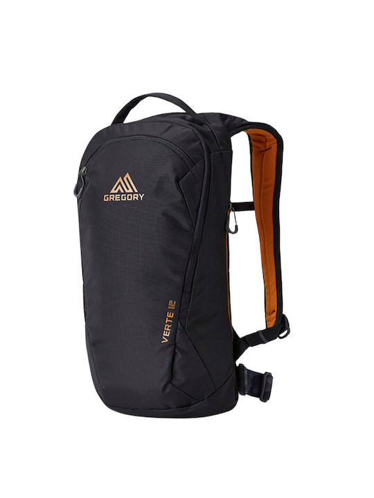 Db Bags Fabric Backpack Waterproof Black 12lt