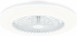 Philips Amigo Πλαφονιέρα 57.7cm με Φως Λευκή Philips Amigo Πλαφονιέρα 57.7cm με Φως Λευκή