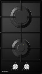 Elmark Domino Gas Cooktop Autonomous 75x51εκ.