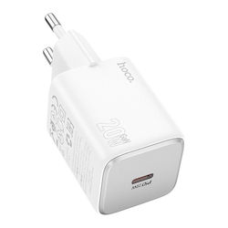Hoco Charger Without Cable with USB-C Port 20W ...