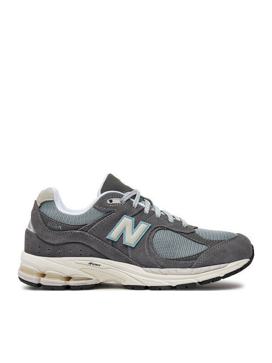 New Balance 2002R Magnet Chunky Sneakers Gray