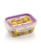 Viosarp Viosarp Kunststoff Transparentes Mittagsbox 450ml