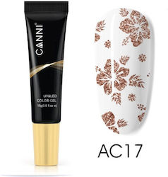Canni Stamping Color Nail Art Gel Gel pentru Un...