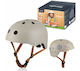 Lionelo Kinderfahrrad- / Rollerhelme Scooter City Beige