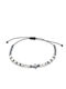 LifeLikes Men's Bracelet Macrame with Cross design made of Cord