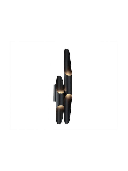 Luma Modern Lamp Wall with Integrated LED and W...