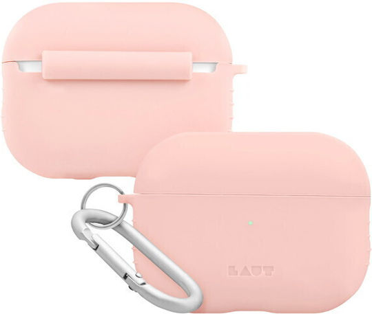 Laut 'pod Θήκη σε Ροζ χρώμα για Apple AirPods Pro